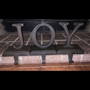 Pottery Barn Stocking Holders